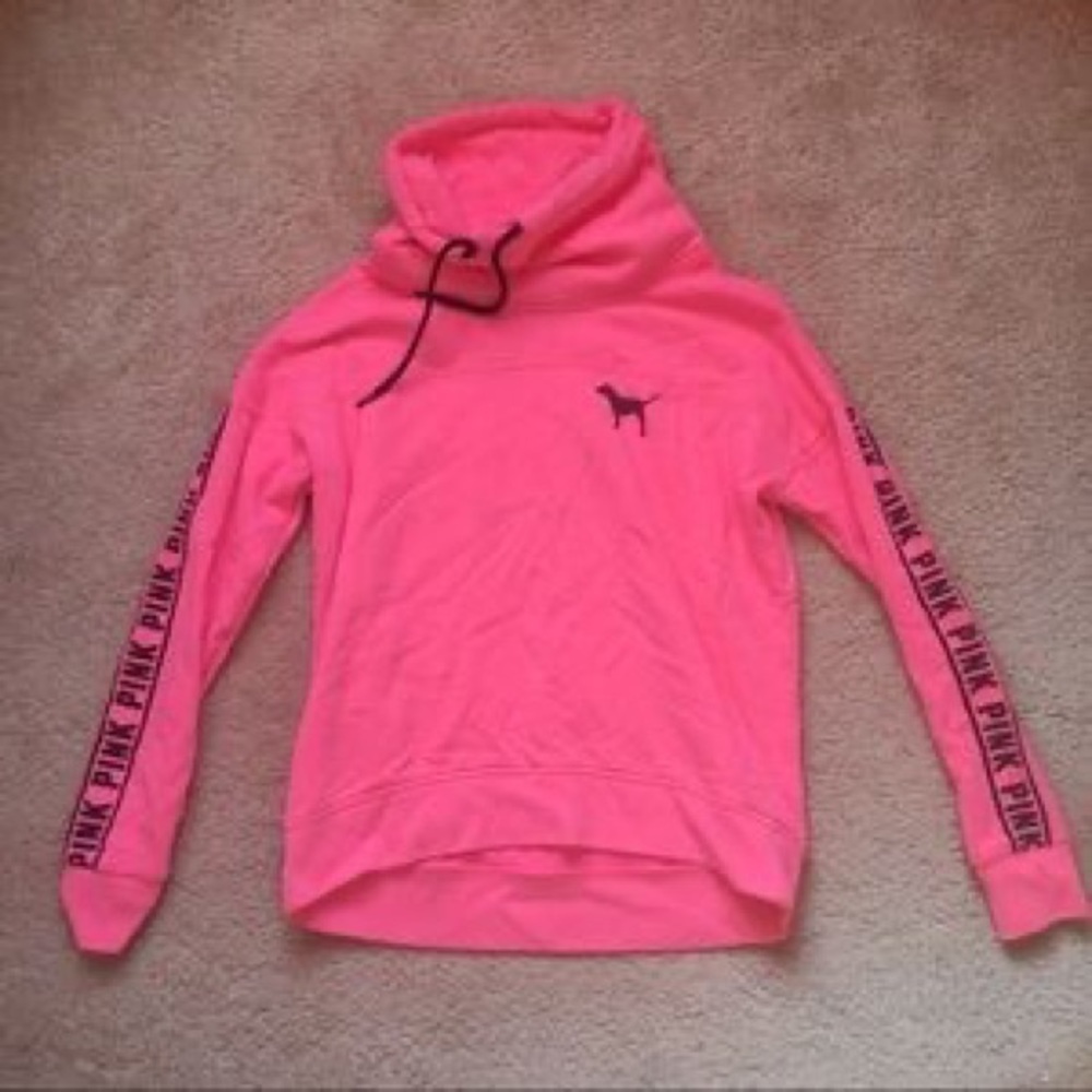 Victoria’s Secret PINK Turtleneck Sweatshirt - Size Small